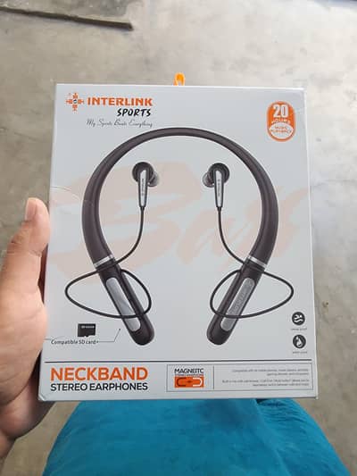interlink multimedia neckband