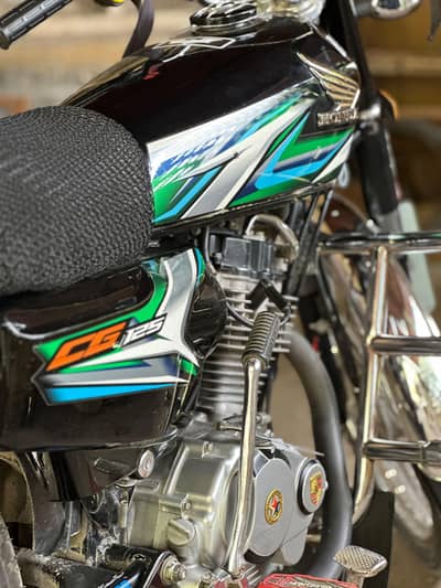 Honda 125 2023 Model New And Decorated