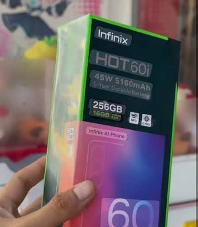 Brand New Infinix Hot 60i for Sale Just Opened Pack