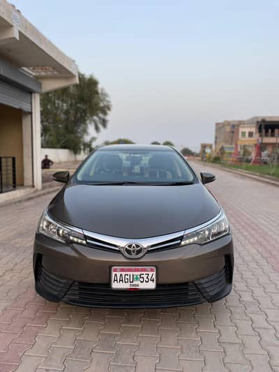 Toyota Corolla GLI 2017