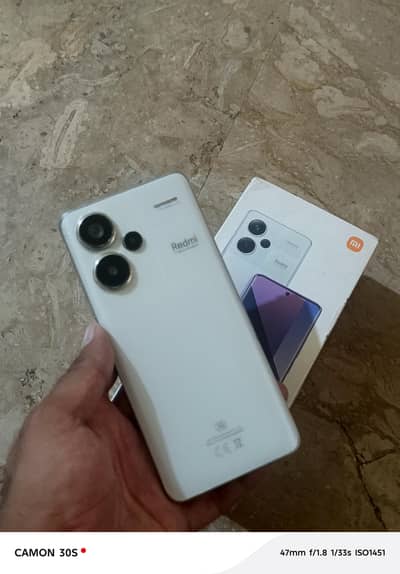 Xiaomi Redmi Note 13 Pro Plus 12/512 5g Exchange possible