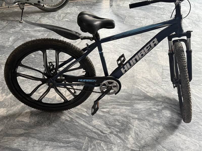 Humber cycle Disk brake 3