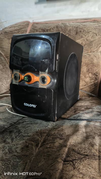 Subwoofer color brand Bluetooth kitt issue ha
