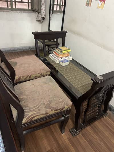 6 seater dining table