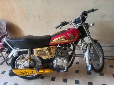 Honda CG 125 Self Start