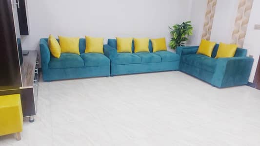 L shape sofa