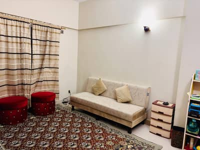 2 bed lounge flat for sale near maskan chorangi