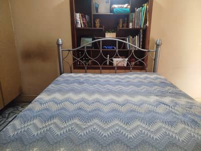 Used Iron Double Bed