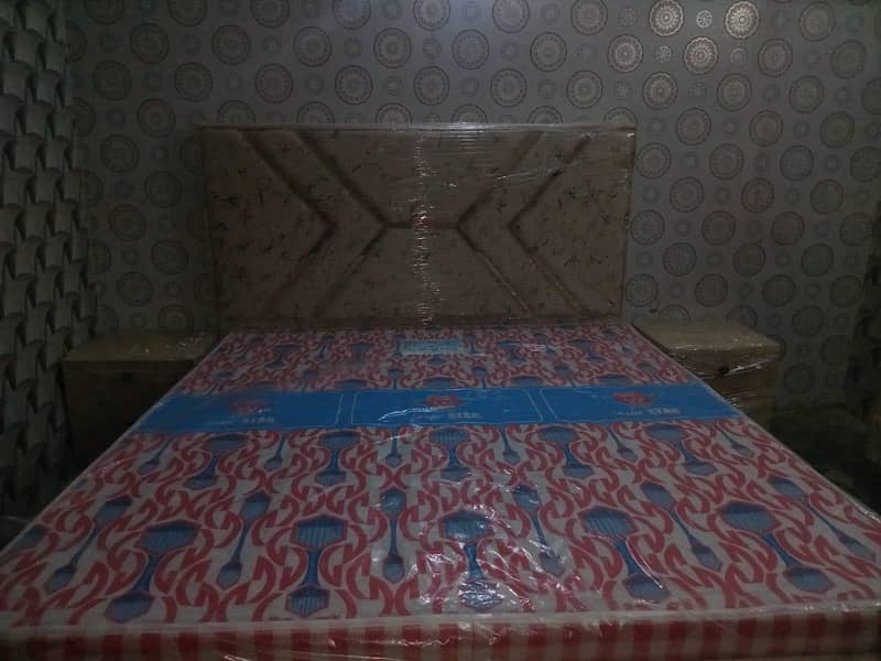 new bed set 4