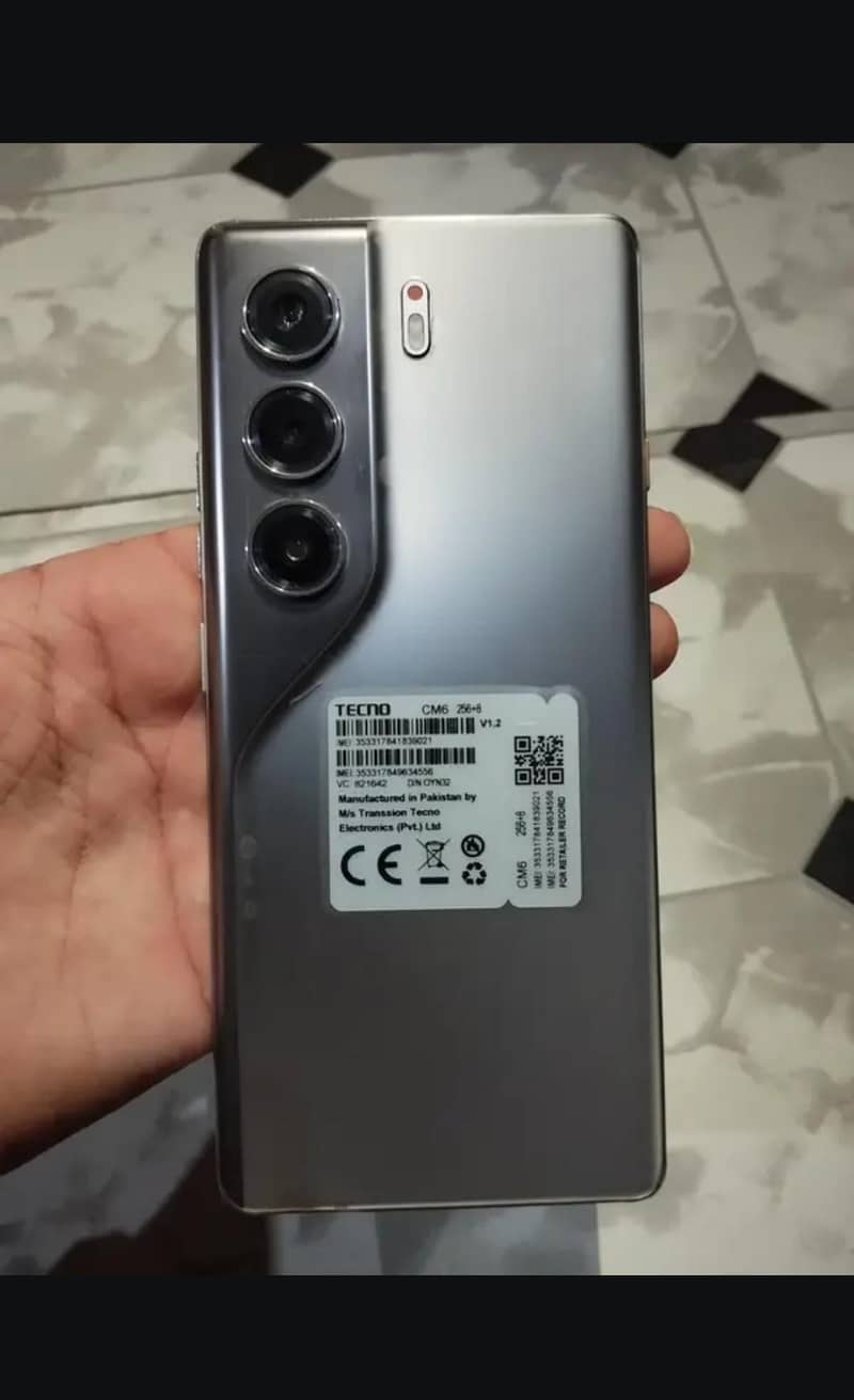 Tecno CAMON 40 Pro 2
