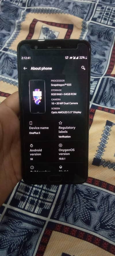 One Plus 5