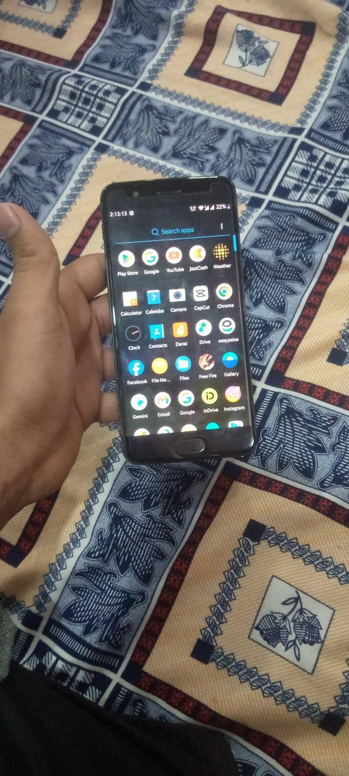 One Plus 5 4