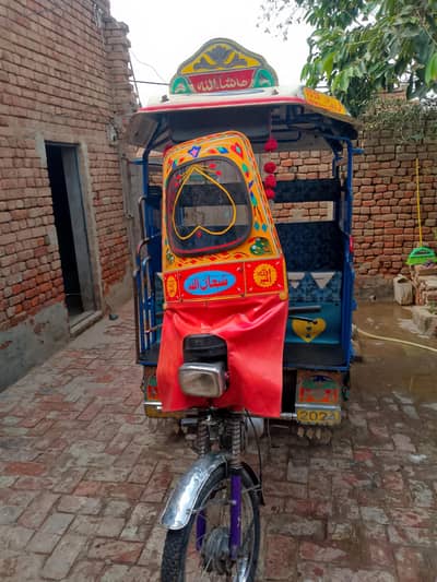 gojra bady riksha 2021/2025