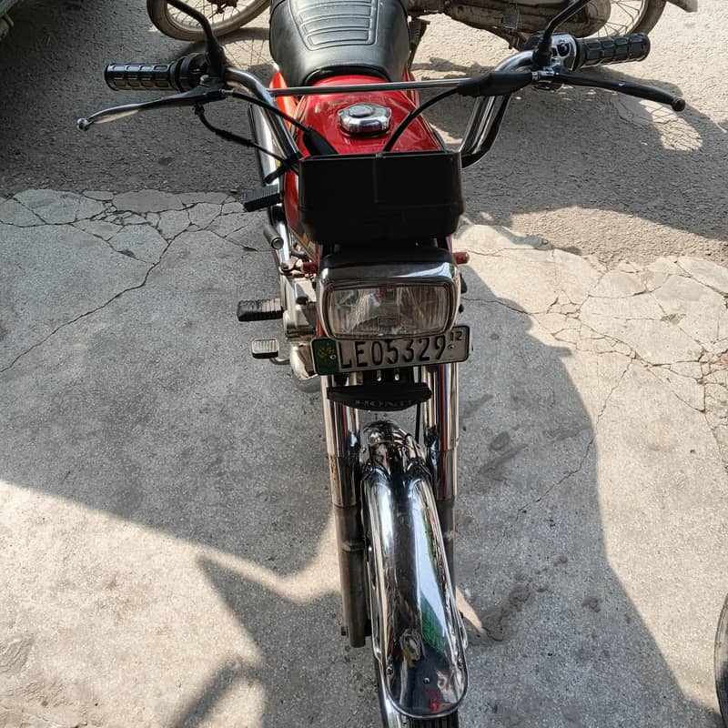 First owner bike 3