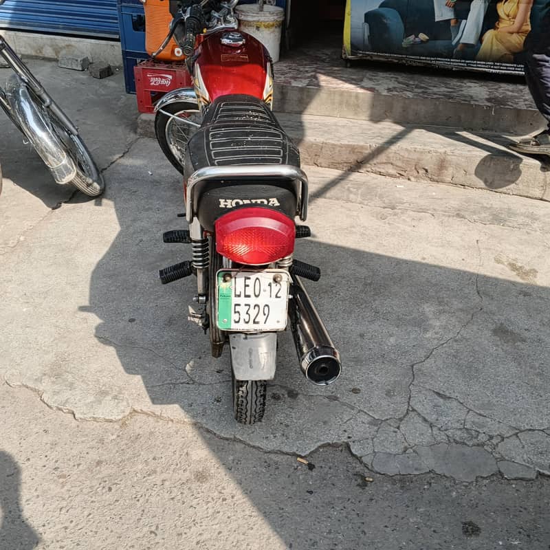 First owner bike 4