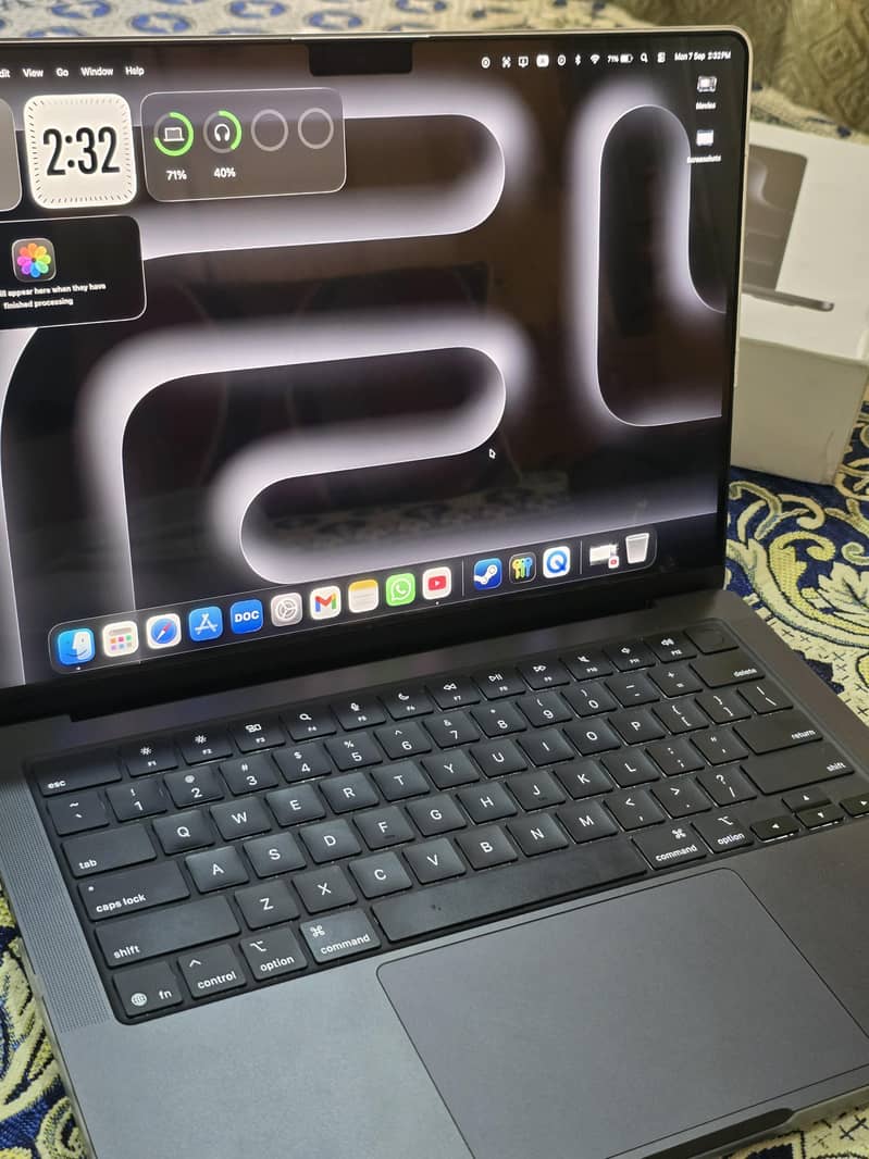 Macbook pro M5 2