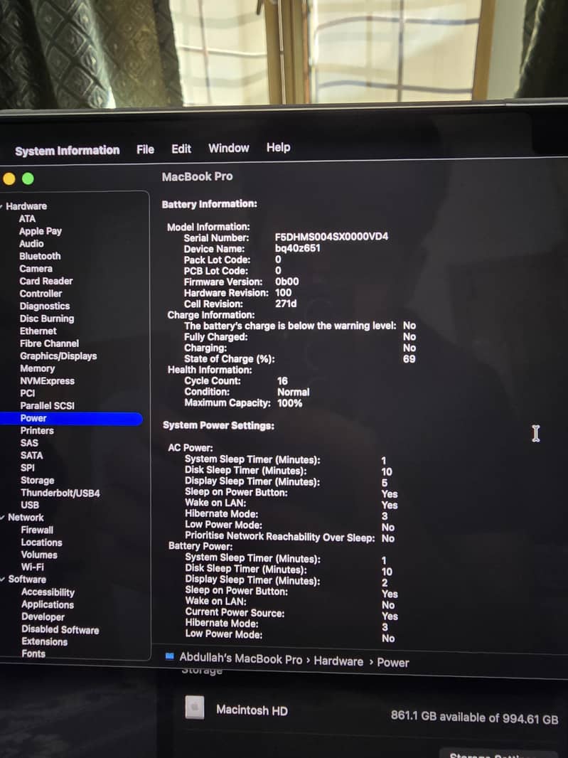 Macbook pro M5 7