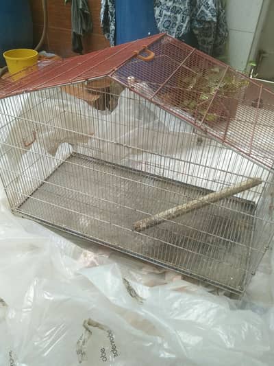 Iron cage for Sale