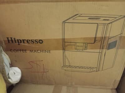 Hipresso Super Fully Automatic Espresso Coffee Machine-7"