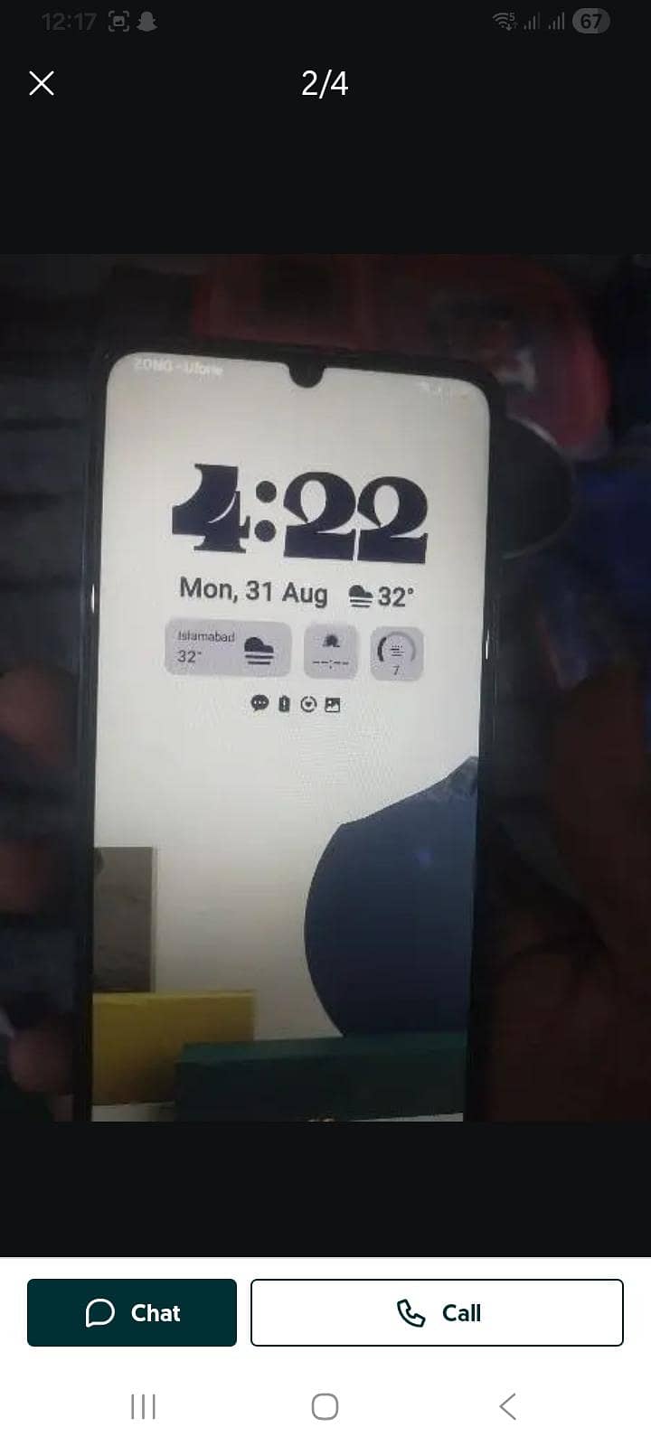 Samsung Mobile A06 3
