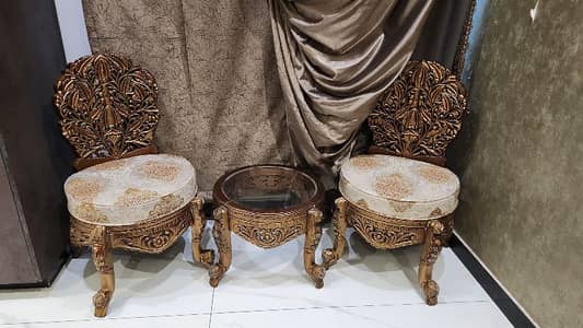 sofa chairs with centre table