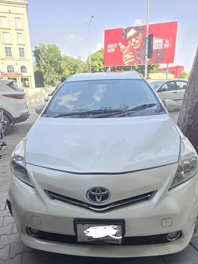 prius alpha 2013/16