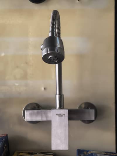 Stainless Steel SUS304 Kitchen Sink Mixer Tap / Faucet