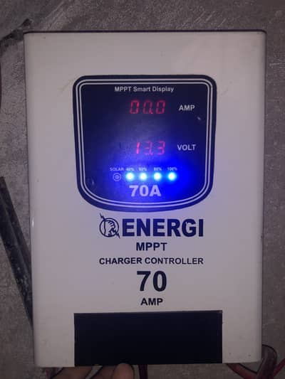 Al-KARAM Car Power Inverter 5000 Watt & Energi MPPTCharger Cntrolr 70A