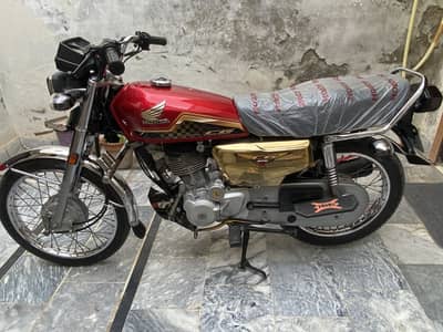 Honda cg 125 self start / 2024 model
