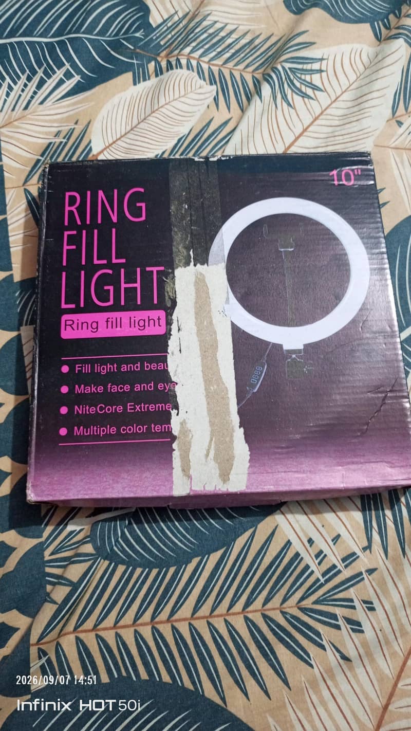 Ringlight 26 Cm 0