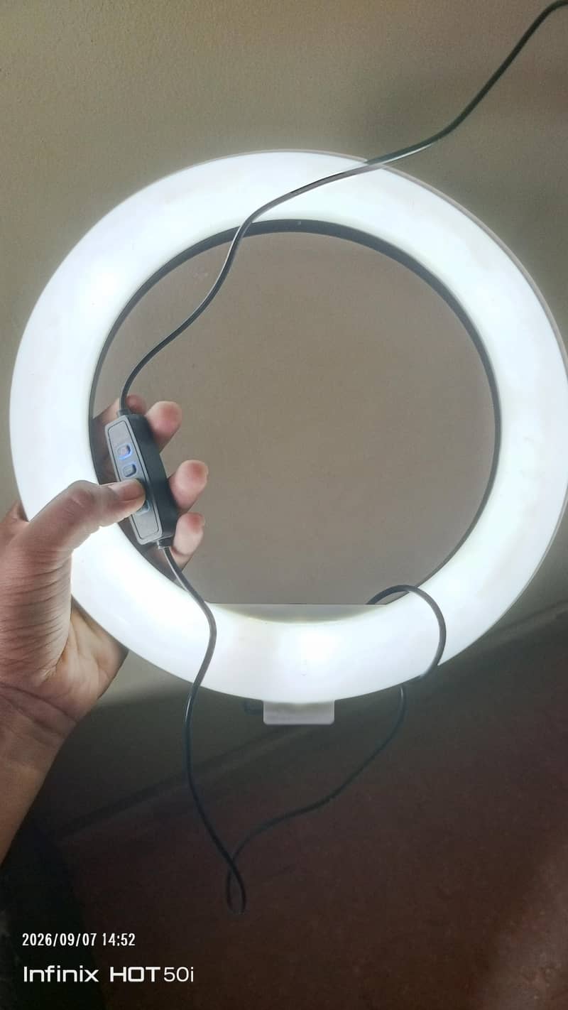 Ringlight 26 Cm 4
