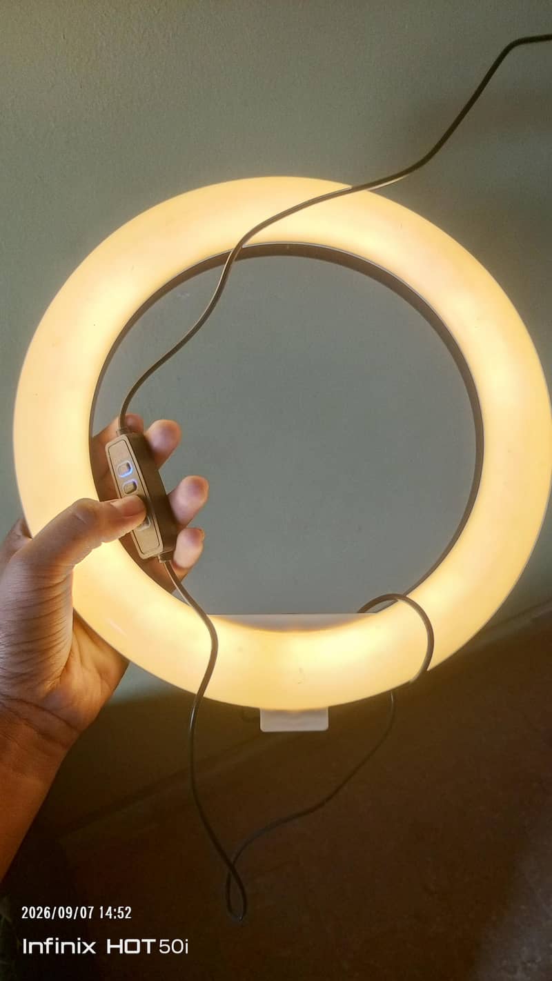 Ringlight 26 Cm 5