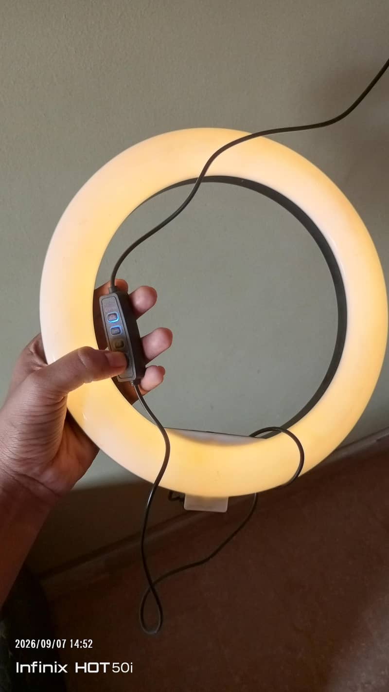 Ringlight 26 Cm 6