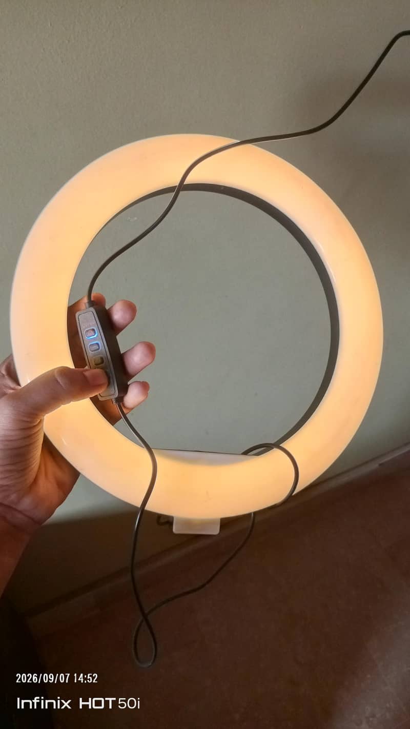 Ringlight 26 Cm 7
