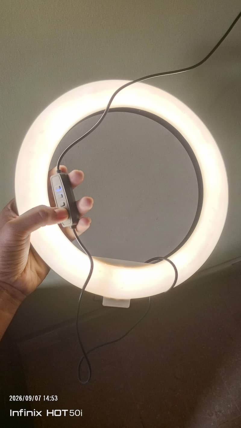 Ringlight 26 Cm 8