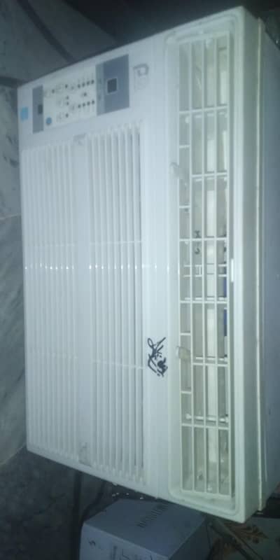 Window ship AC with Sapply No open no repir