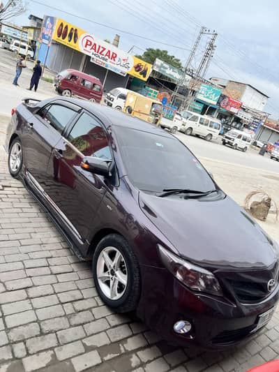 Toyota Corolla GLI 2013