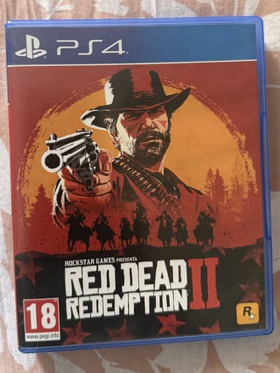 Red Dead Redemption 2 PS4