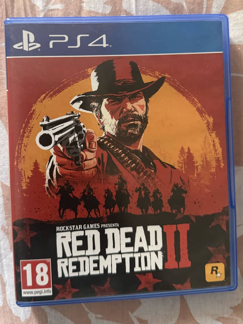 Red Dead Redemption 2 PS4 0