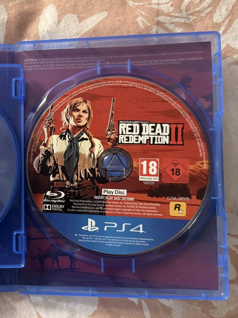 Red Dead Redemption 2 PS4 1