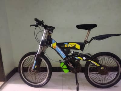 Stylish Dual Suspension Mountain Bicycle for Sale