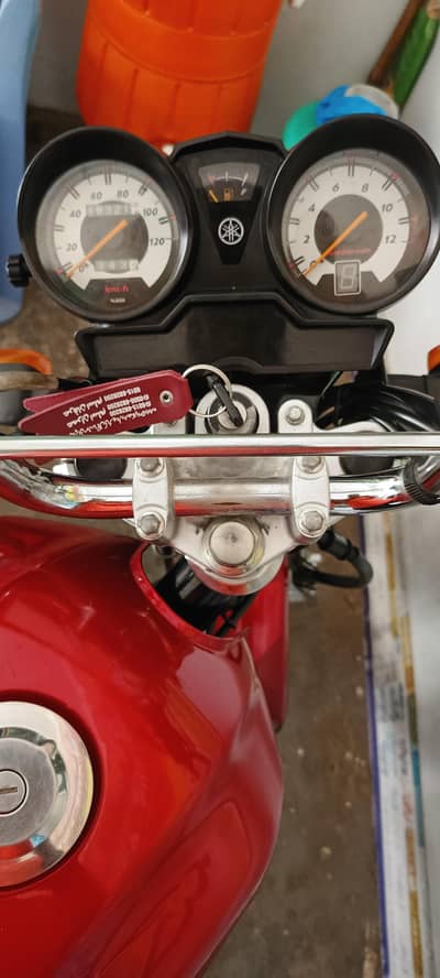 Yamaha yb125 zdx