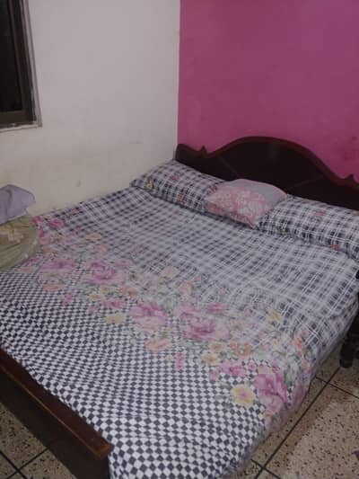 sofa set and bed
