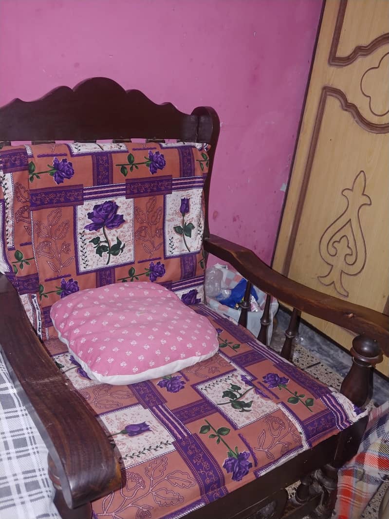 sofa set and bed 1