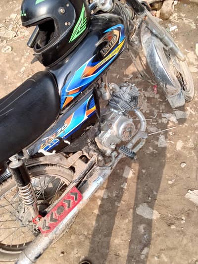 united 70cc