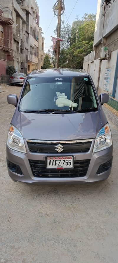 Suzuki Wagon R vxl 2021