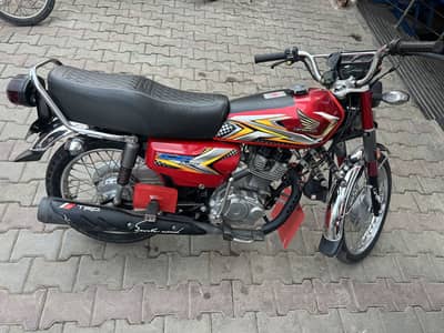 Honda CG 125 2025 Model Lush Condition