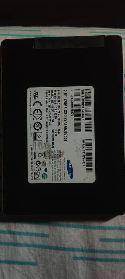 Samsung 128gb SSD
