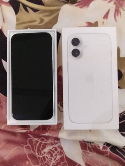Iphone 16 Box packed Available for Sale