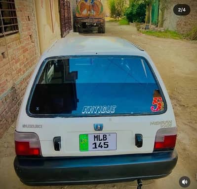 Suzuki Mehran VXR 2003
